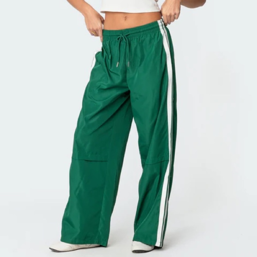 NWT Edikted Fauna Nylon Pants